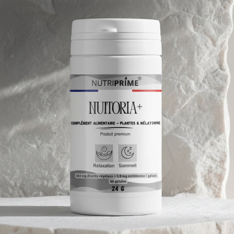 Nuitoria+- SOMMEIL RAPIDE