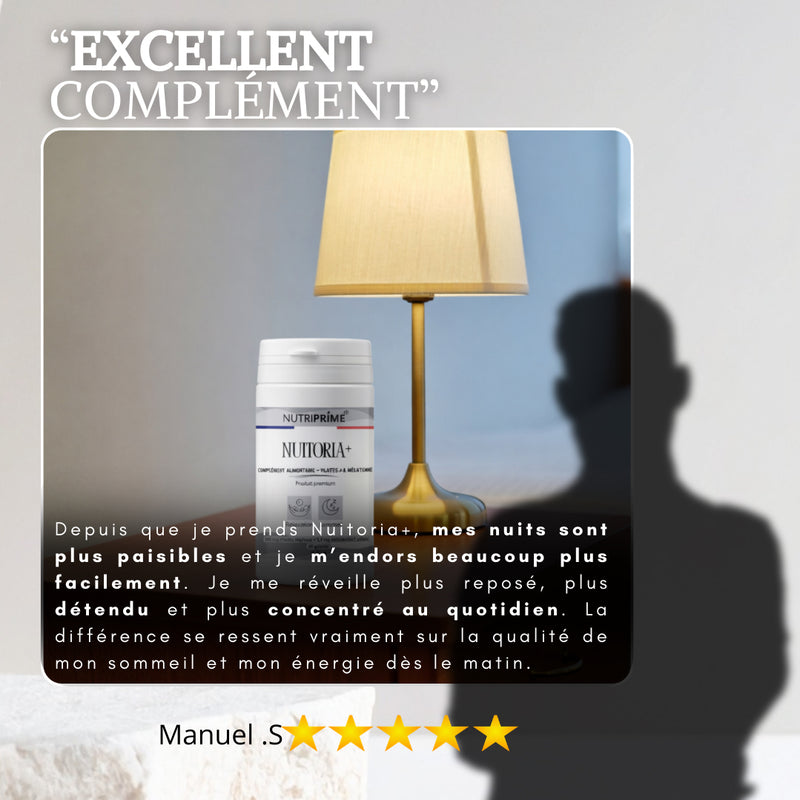 Nuitoria+- SOMMEIL RAPIDE
