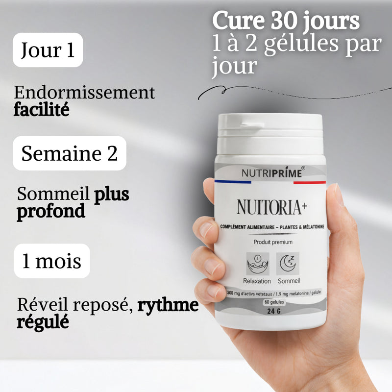 Nuitoria+- SOMMEIL RAPIDE