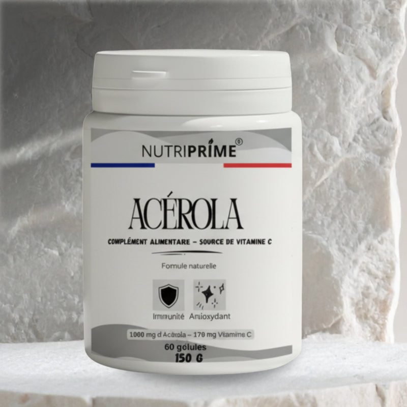 Acérola 1000mg - IMMUNITÉ
