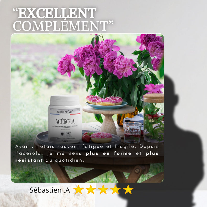 Acérola 1000mg - IMMUNITÉ