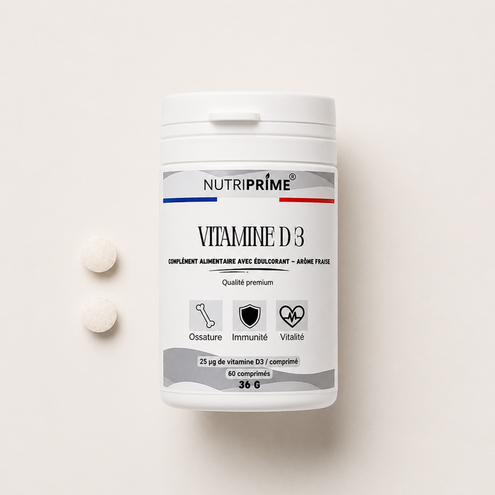 Vitamine D3 - ÉNERGIE