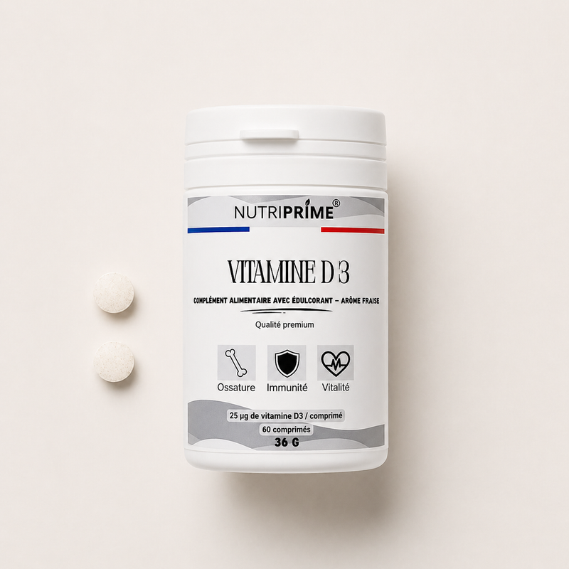 Vitamine D3 - ÉNERGIE