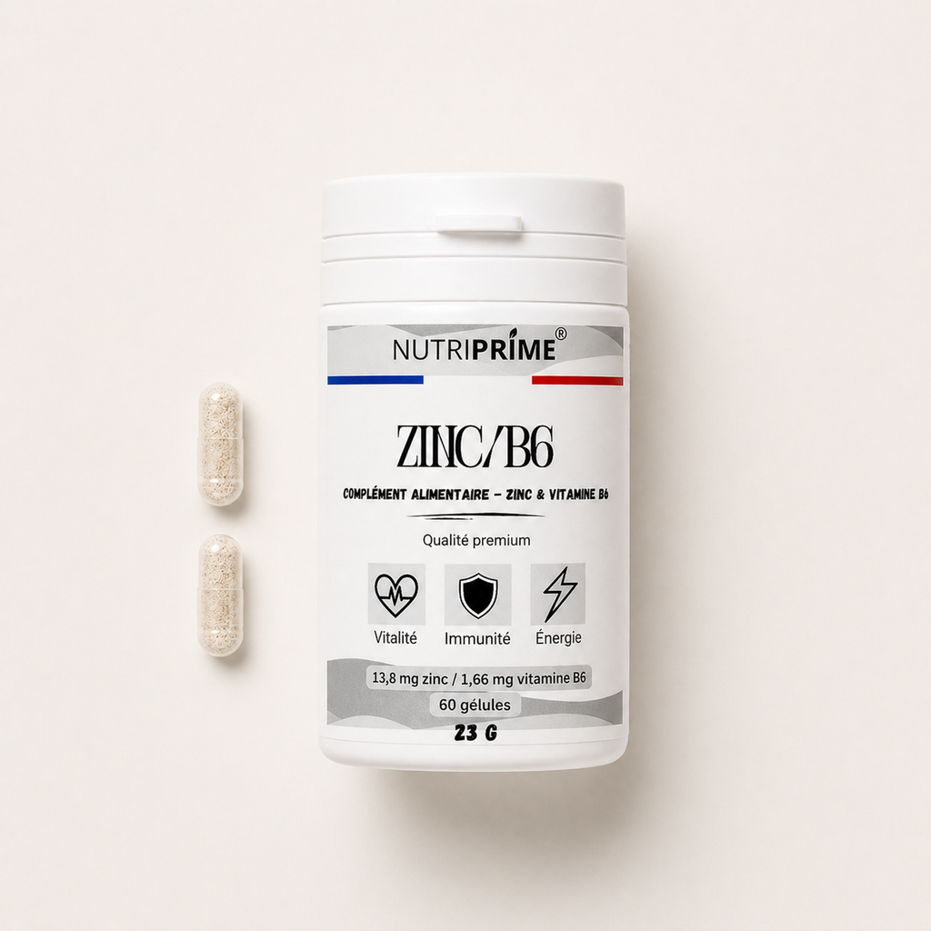 Zinc/B6 - IMMUNITÉ/BIEN-ÊTRE